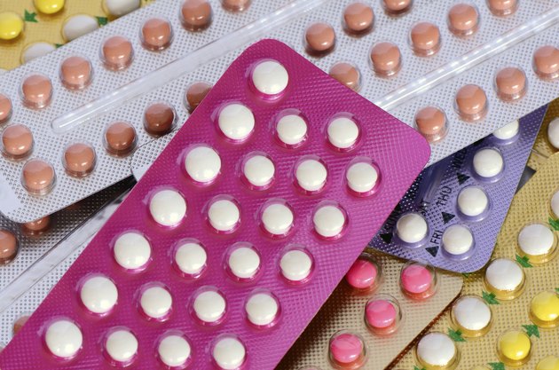 Contraceptive Pills.
