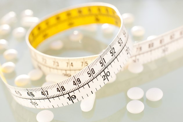 Diet pills, conceptual image
