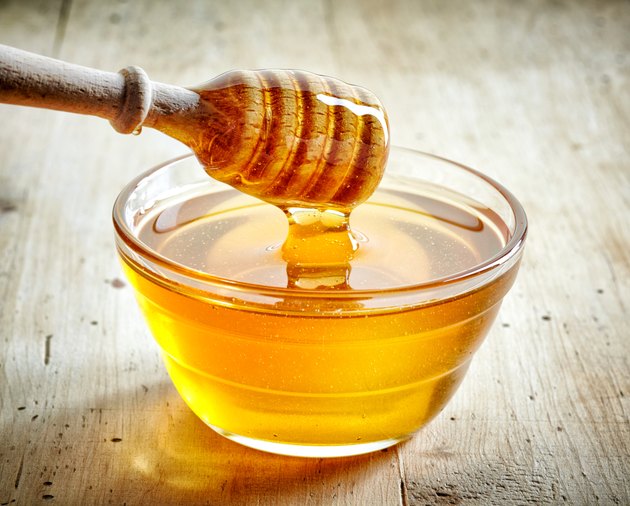 bowl of honey