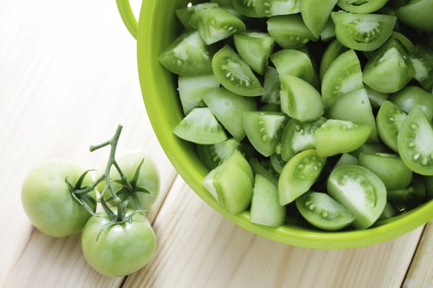 green tomatoes