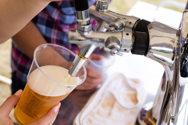 Draught beer