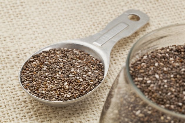 Calories In One Tablespoon Of Chia Seeds | Livestrong.com