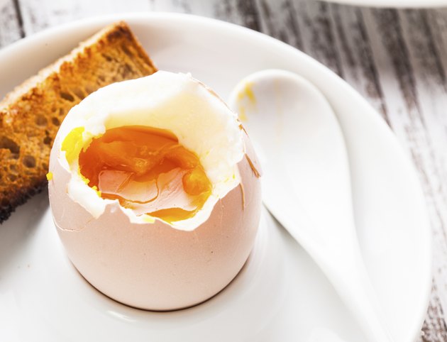 The soft-boiled egg