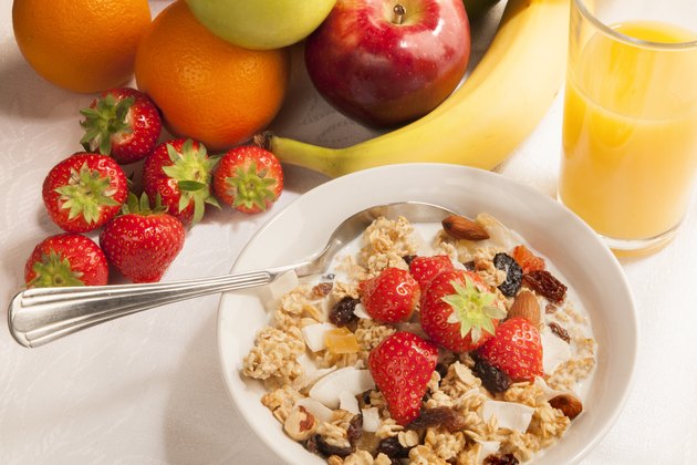 Healthy breakfast