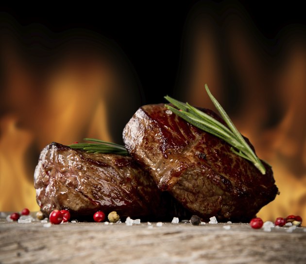 Beef steaks