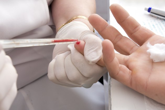 blood test