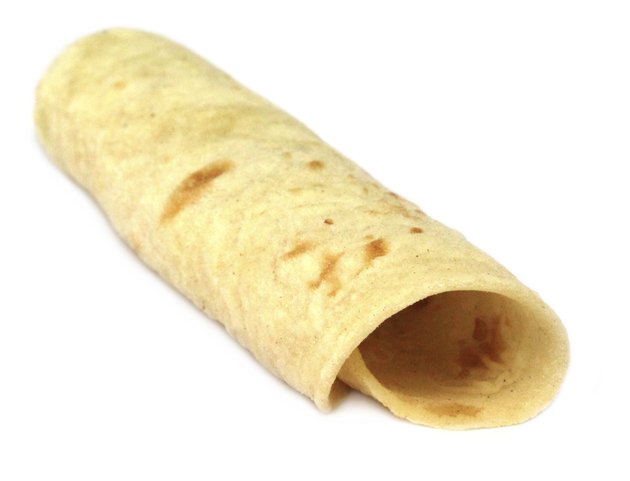 Hand made roti bread