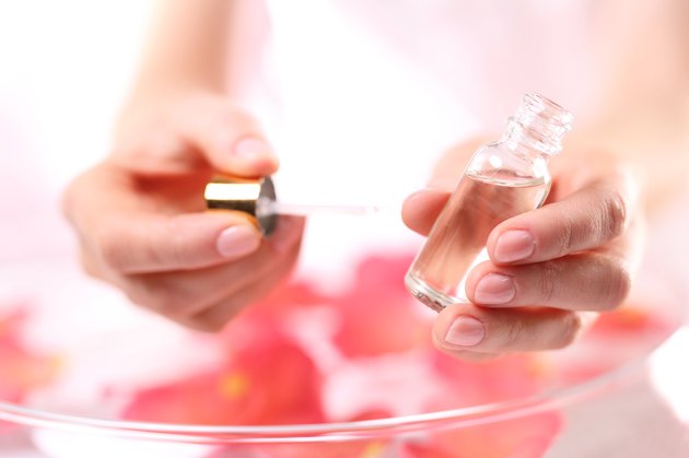 Nail conditioner, make sure to look your hands