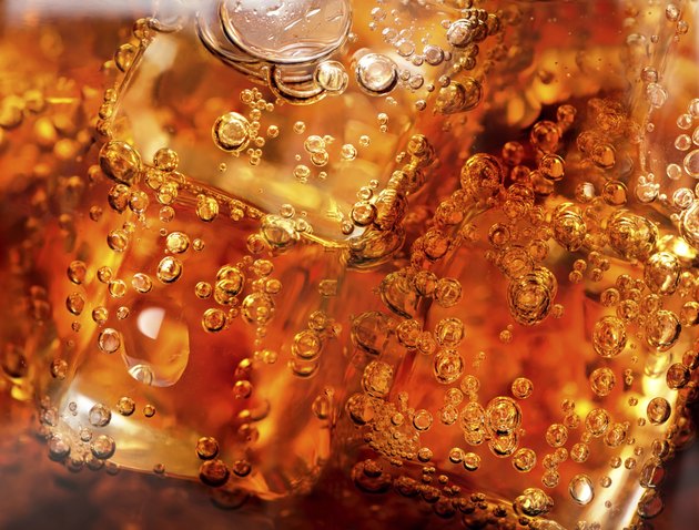 Background of cola