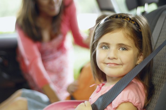 Girl in Car
