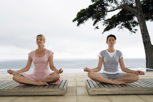 Women Meditating