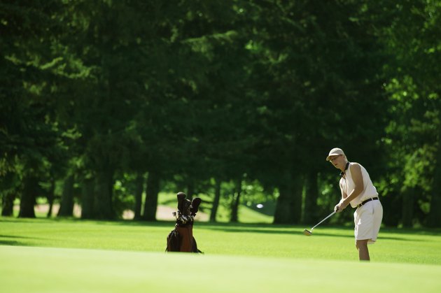 Chip onto the green