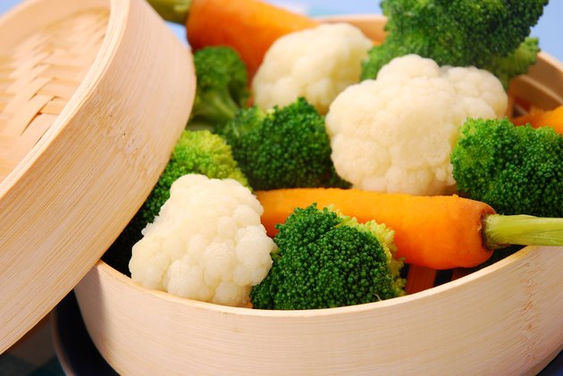 steamed vegetables