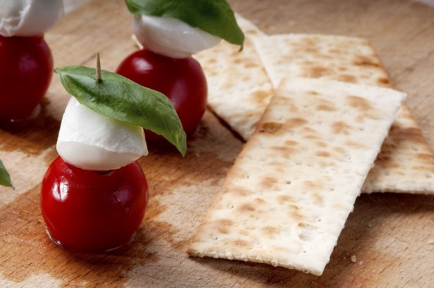 Mozzarella and basil