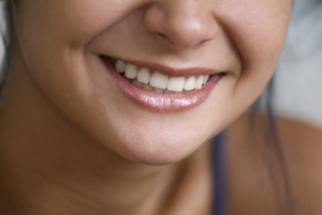 Close-up of a young woman smiling