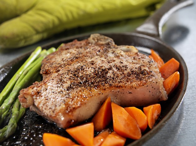 veal chop
