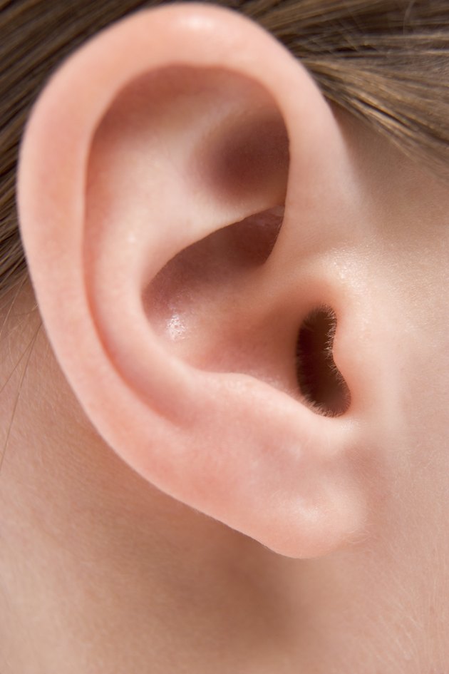 Woman's ear