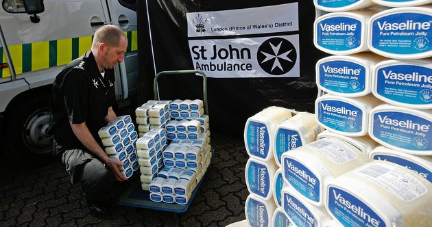 St John Ambulance Prepare For The Thousands Of Flora Marathon Runners