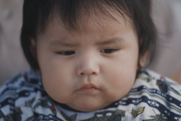 native american baby