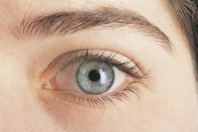 Close-up of woman's eye