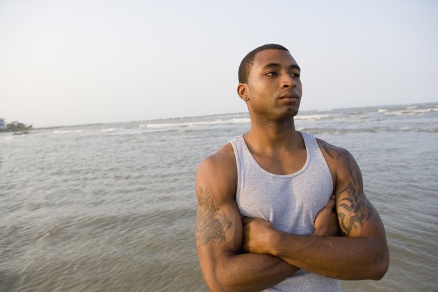 African man with arms crossed