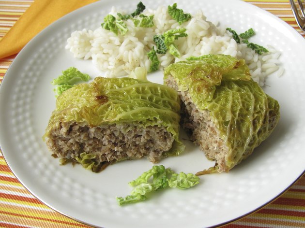 Stuffed cabbage - Kohlroulade