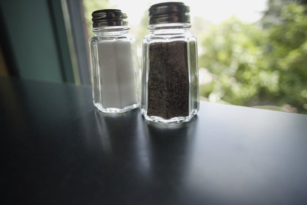 Salt and Pepper Shakers