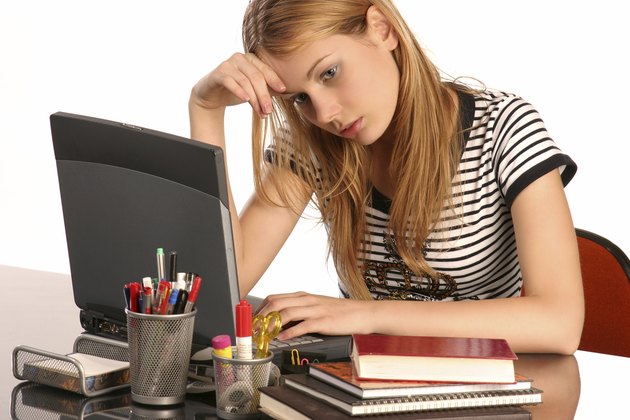 Tired of studying