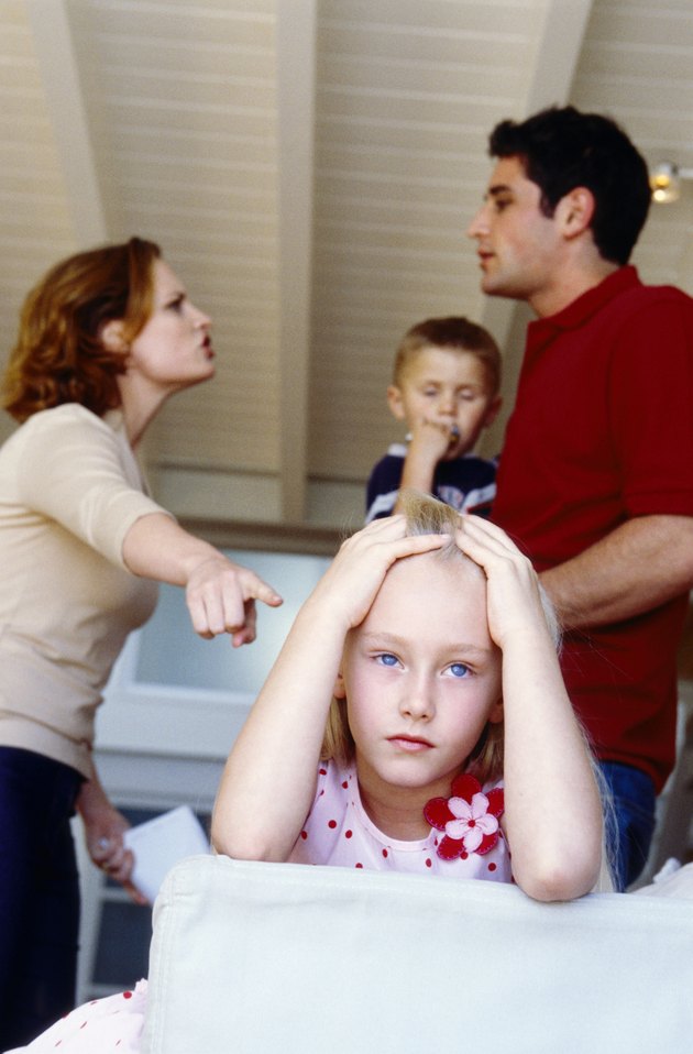Parents fighting