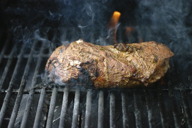Tri Tip Beef on the BBQ