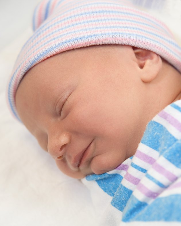 Newborn baby