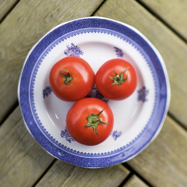 Bowl of tomatoes