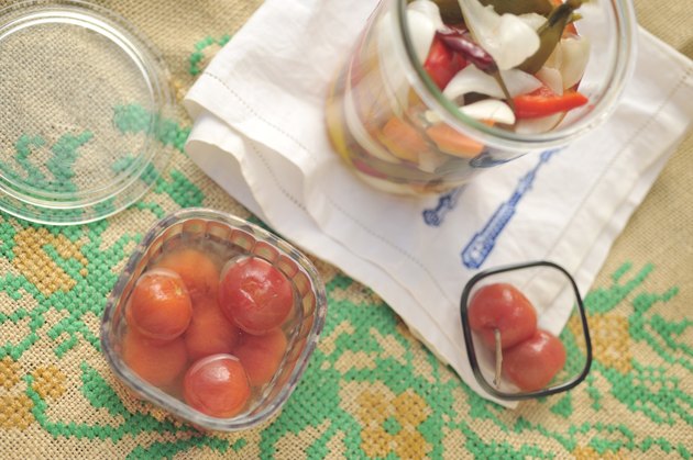 Pickled vegetables