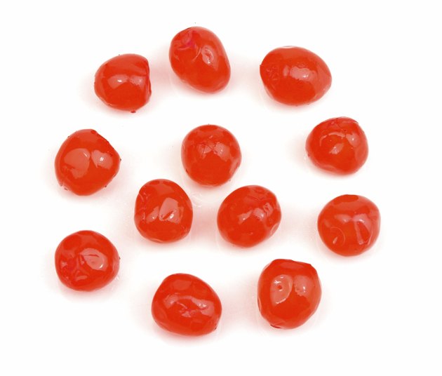 Twelve GlacF Cherries