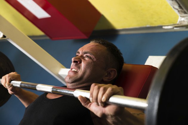 Effort On The Bench Press