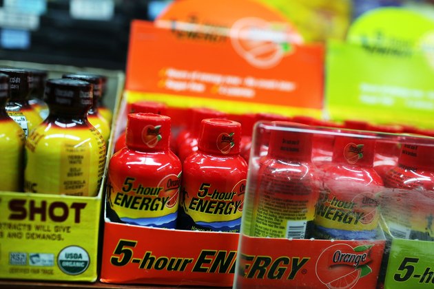 Highly Caffeinated Drinks, Five Hour Energy And Monster Energy Cited In 13 Death Reports