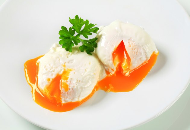 Poached eggs