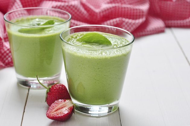 Spinach smoothies