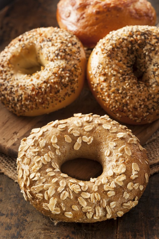 Healthy Organic Whole Grain Bagel