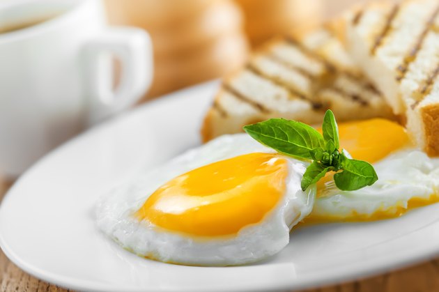 Fried eggs