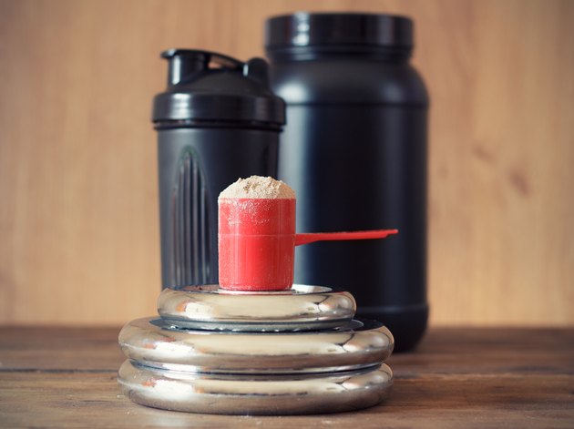 Whey protein powder