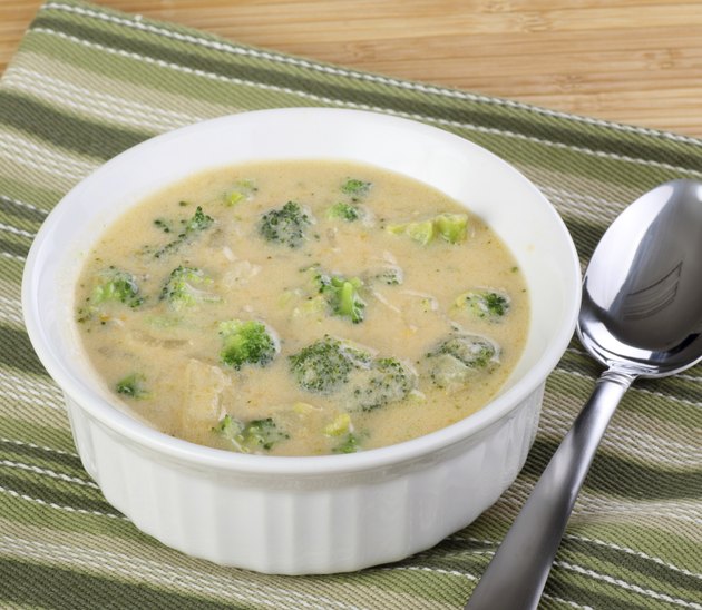 Broccoli and Cheddar Soup