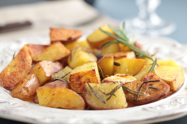 Roasted potato