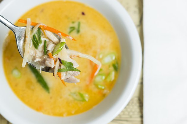 Tom kha Gai soup