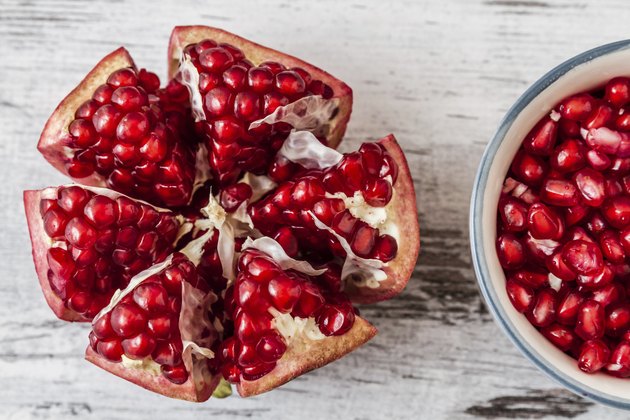 Juicy Pomegranates