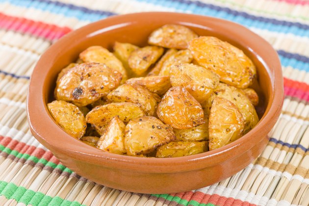 Smoked Paprika Roasted Potatoes