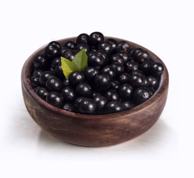 Acai in the pot
