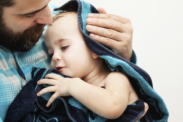 Man and child