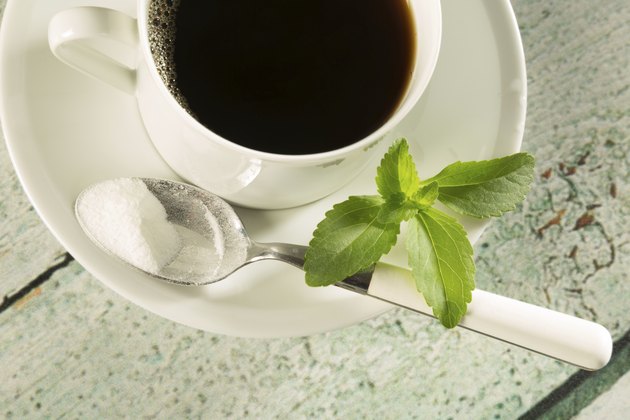 Coffee with stevia