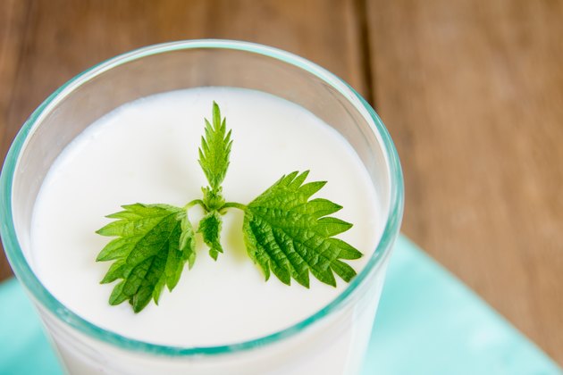 Fresh homemade yougurt